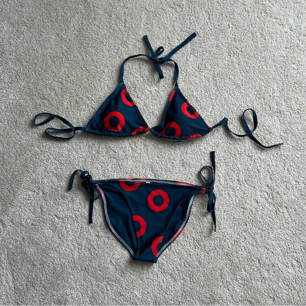 PHISH ⭕️ Patterned Bikini - Picture 4 of 4
